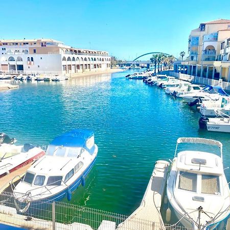 Magnifique Appart Marina Proche Plage Avec Parking Sète Exterior foto