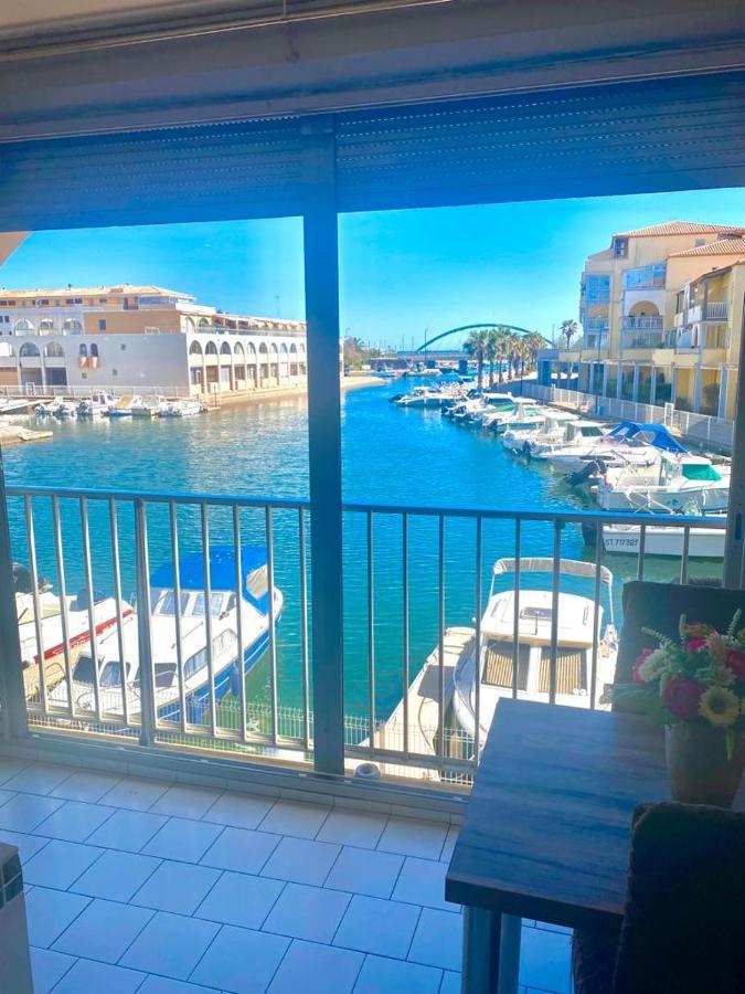 Magnifique Appart Marina Proche Plage Avec Parking Sète Exterior foto