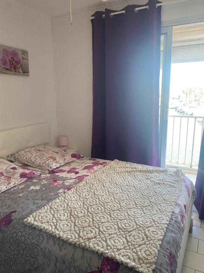 Magnifique Appart Marina Proche Plage Avec Parking Sète Exterior foto