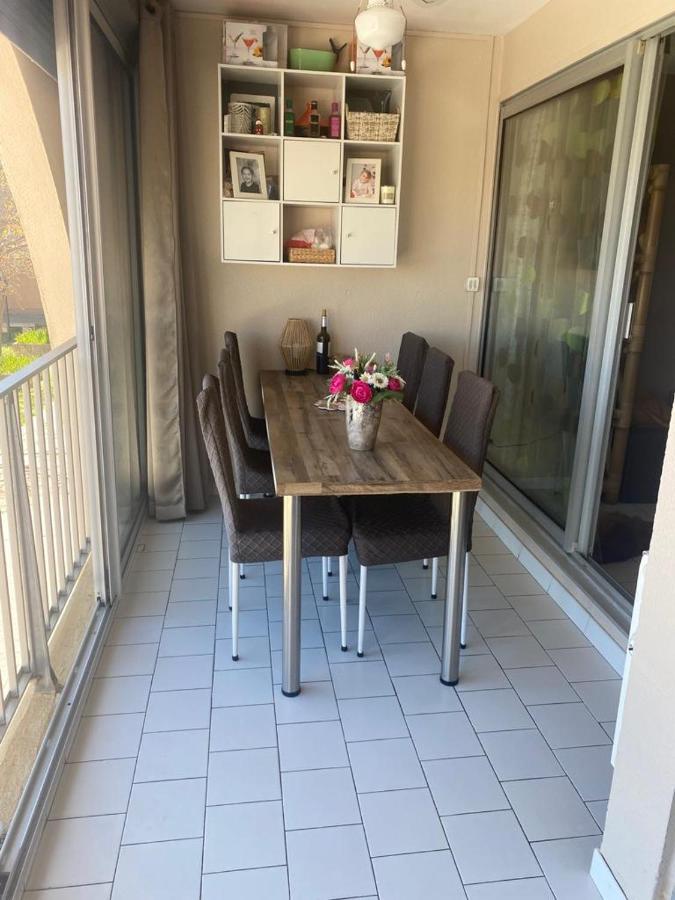 Magnifique Appart Marina Proche Plage Avec Parking Sète Exterior foto