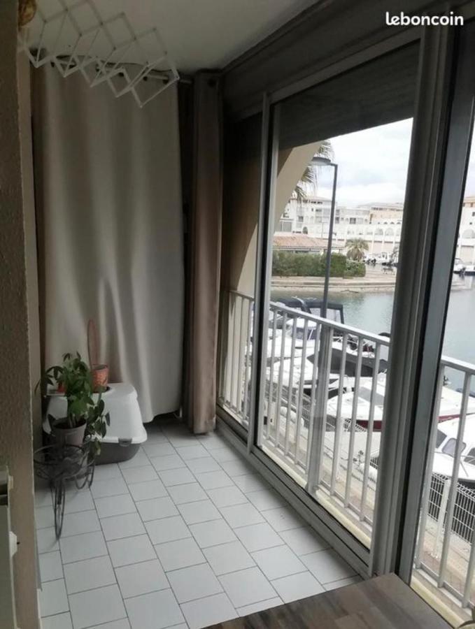 Magnifique Appart Marina Proche Plage Avec Parking Sète Exterior foto